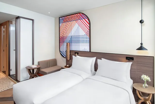 Deluxe, Twin Beds, Mercure Bangkok Surawong 1/6