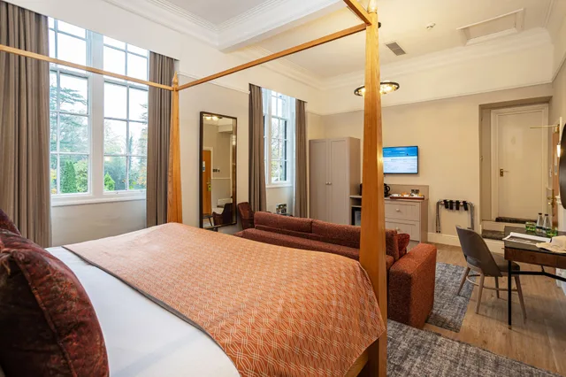 جناح تنفيذي بسرير كينج، Castle Green Hotel In Kendal, BW Premier Collection 4/10