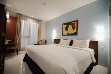 غرفة قياسية بسرير مزدوج، Sofyan Hotel Soepomo 1/1