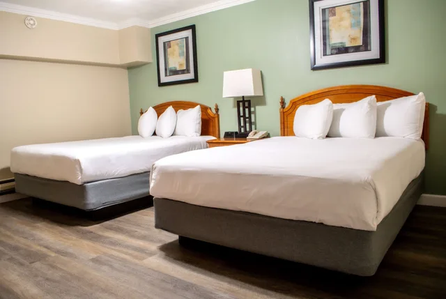 جناح بسريرين كوين بغرفة نوم واحدة، Travelodge By Wyndham Monterey Bay 2/8