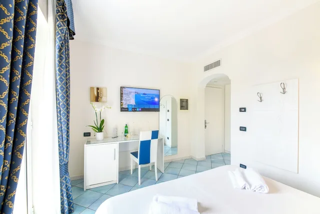 غرفة كومفورت مفردة بسرير مزدوج، Villa Durrueli Resort Spa 8/10