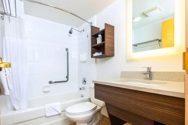 Upgrade, Efficiency, King Bed، Grand Park Hotel & Suites Downtown Vancouver, Ascend Hotel Collection 3/3