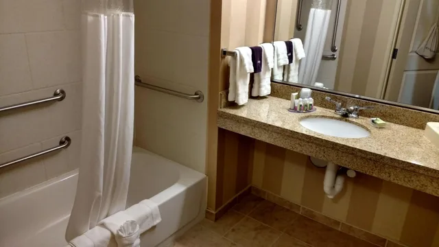 جناح بسرير كينج لذوي الإعاقة، Best Western Plus University Park Inn & Suites 3/5