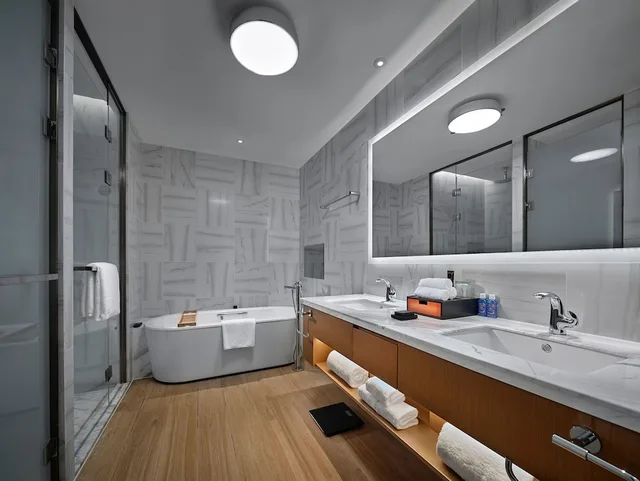 Royal, Rock, Studio, Suite, King Bed, Beach View, Ocean View، Hard Rock Hotel Dalian 2/2