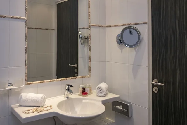 غرفة سوبيريور بسرير مزدوج بإطلالة على المدينة، Hotel Le Mondial, BW Premier Collection 4/8