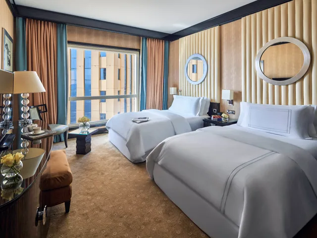 Premier, Deluxe, Partial River View، Fairmont Nile City Hotel 1/6