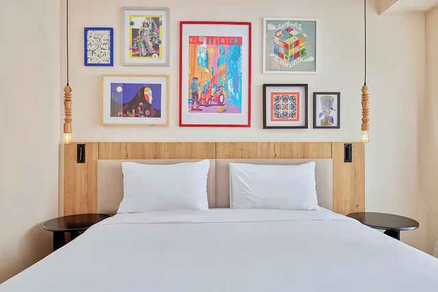 Room, King Bed, Pyramids View، Hyatt Centric Cairo West 3/5