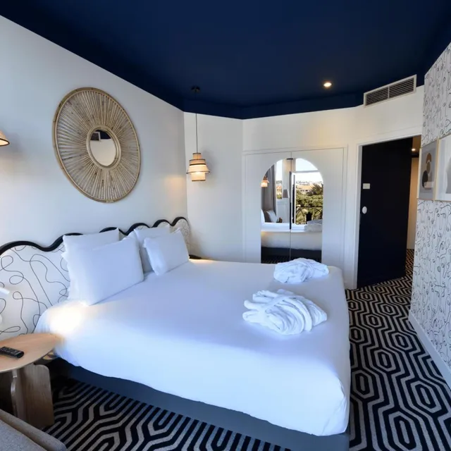 غرفة ثلاثية بإطلالة على البحر، Hotel Albert 1er Nice 2/10