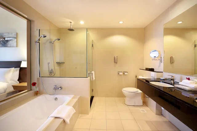 جناح بسرير كينج بإطلالة على المدينة، Holiday Inn Melaka 3/3