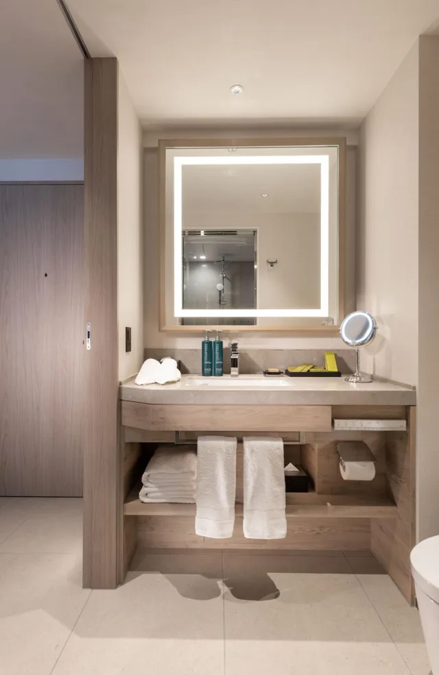 غرفة بسرير كينج، DoubleTree by Hilton Toyama 6/7
