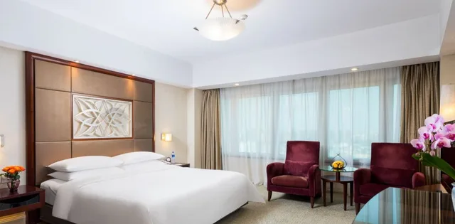 Room, King Bed, Fudu Grand Hotel Changzhou 3/7