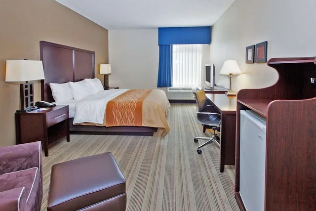 غرفة قياسية بسرير كينج، Comfort Inn Blairsville Butternut Creek 4/5