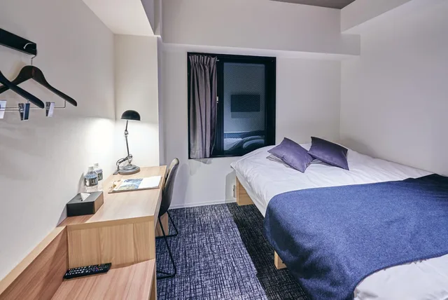 غرفة مفردة بسرير مزدوج، TUNE STAY Kyoto 2/2