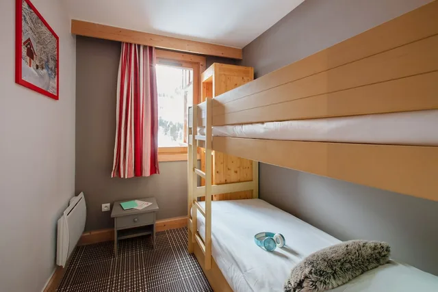 1 Bedroom, Apartment, Bunk Bed, Sofa, Alcove، Residence Pierre Vacances Premium Les Crets 3/7