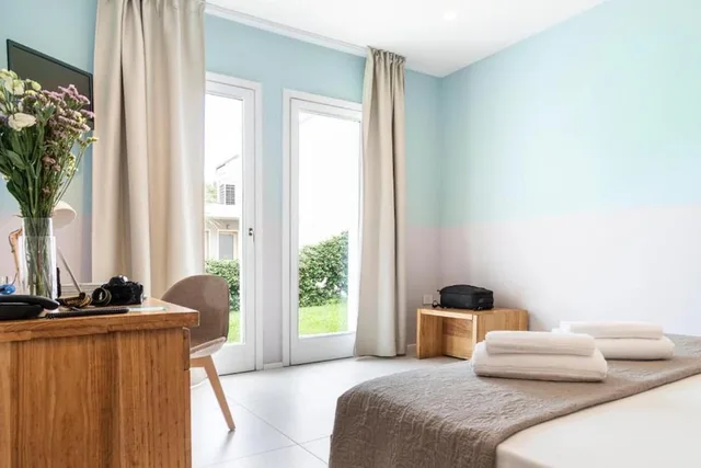 غرفة قياسية بسريرين منفصلين، Plana Resort & SPA 7/10
