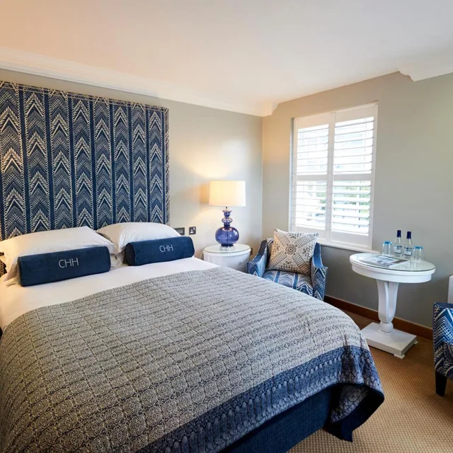 Room, Double Bed, Accessible, The Christchurch Harbour 1/7