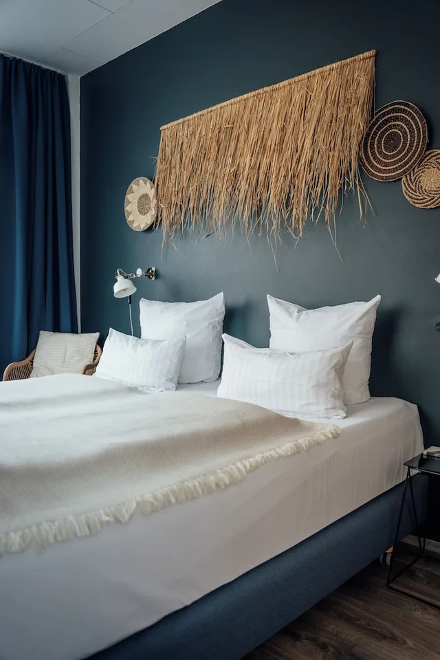 غرفة كلاسيكية بسرير كينج، Aqua Hotel & Hostel 2/5
