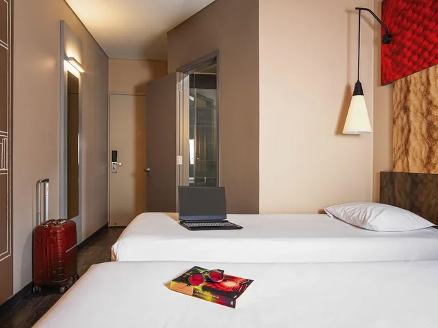 غرفة قياسية بسريرين منفصلين، Ibis Barranquilla 1/10