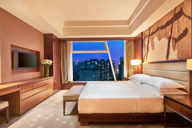جناح عائلي بسرير كينج بغرفتي نوم، Doubletree By Hilton Beijing 5/10