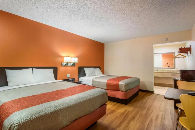 غرفة رباعية، Motel6 Winnie Tx 5/10