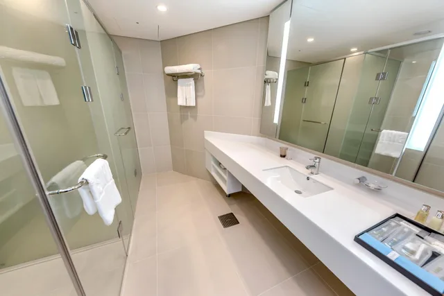 جناح بسرير كينج بإطلالة على البحر، Hotel Sirius Jeju 5/7