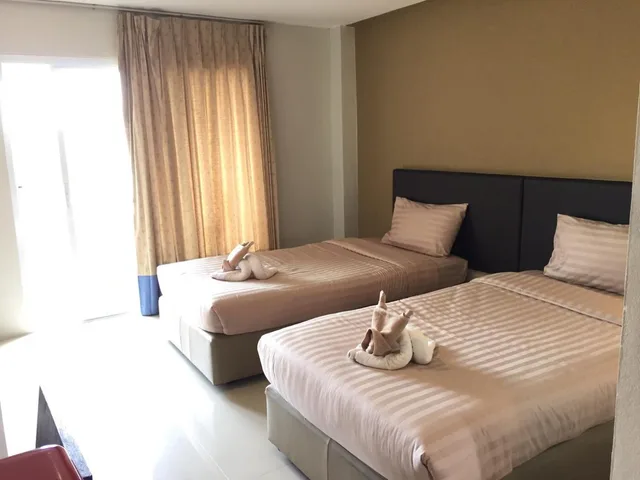 غرفة سوبيريور بسريرين منفصلين، Silom Boutique Hotel Hatyai 2/10