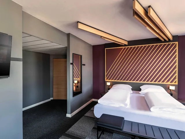 غرفة بريميوم بسرير كينج، B&B Hotel Krefeld 3/4