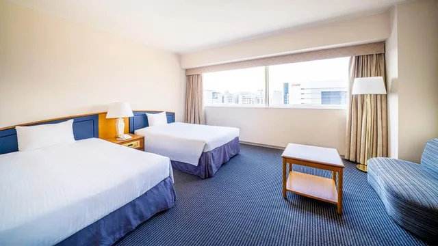 غرفة ديلوكس بسريرين منفصلين، Hotel Nikko Himeji 2/2