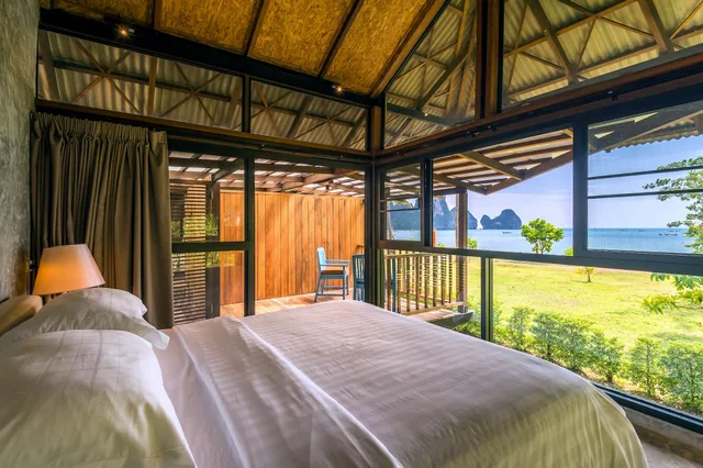 Villa, King Bed, Beach Front، Tinidee Hideaway Tonsai Beach Krabi 2/5