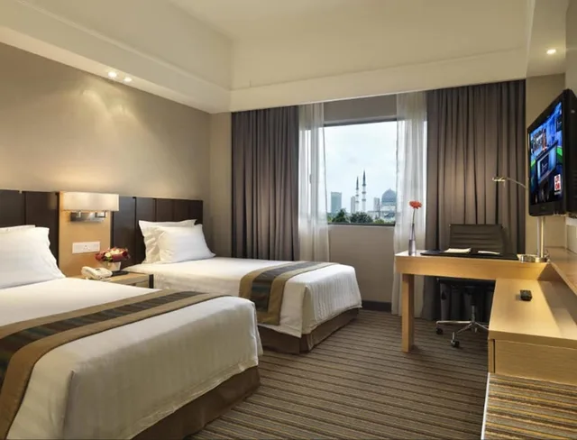 غرفة ديلوكس، Concorde Hotel Shah Alam 2/4