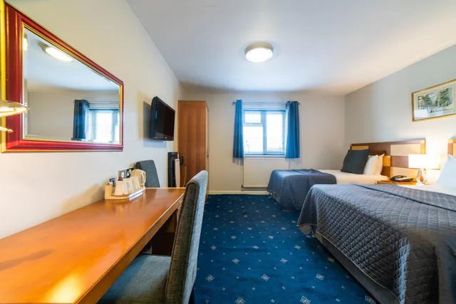 غرفة بزنس ثلاثية، Quality Hotel Coventry 7/10