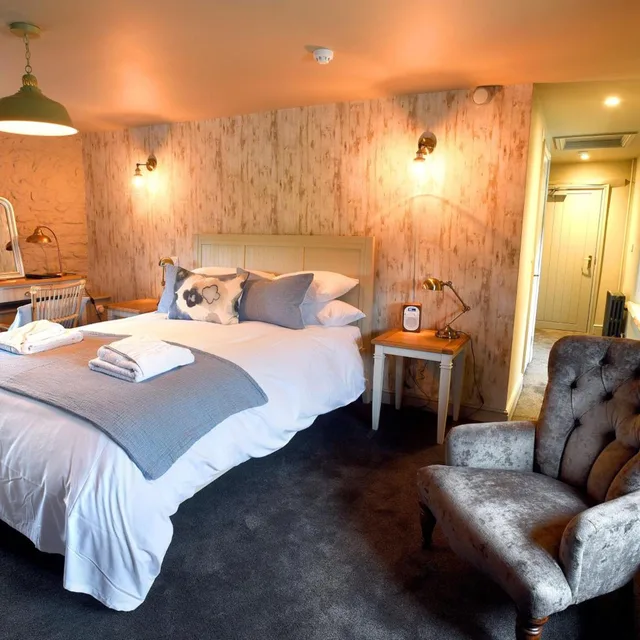 Premium, Double Bed, Sea View, Lifeboat Inn 1/4
