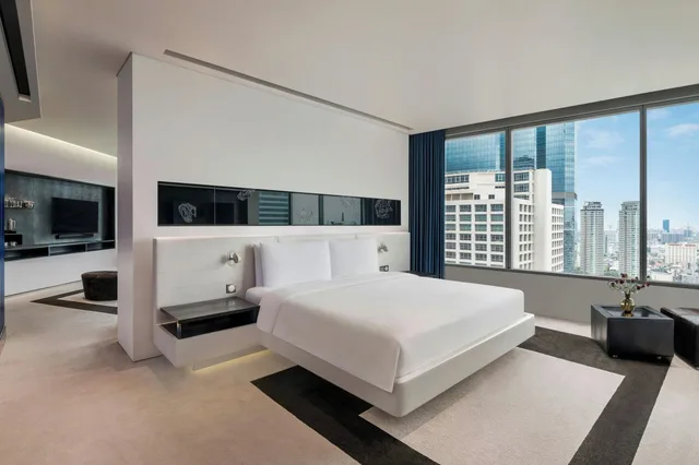 جناح بسرير كينج، W Bangkok Hotel 1/5