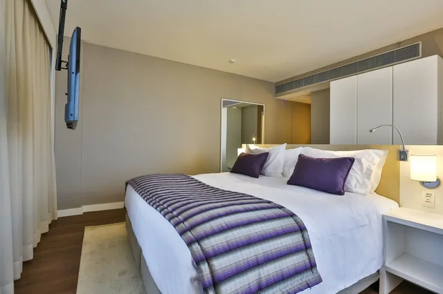 غرفة بزنس بسرير كينج، Quality Hotel Sao Caetano 2/6