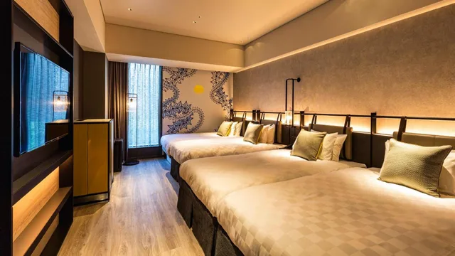 Superior, Quadruple, 4 Beds, Twin Beds, Tokyo Bay Shiomi Prince Hotel 1/3