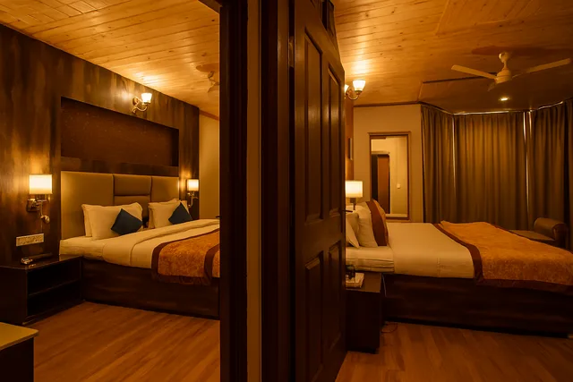 غرفة عائلية، LALL JI TOURIST RESORT. 2/2