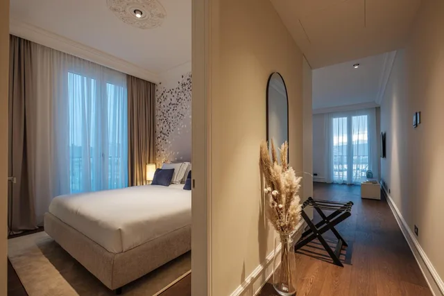 جناح بإطلالة على البحر، Hotel Porto Palace 3/6