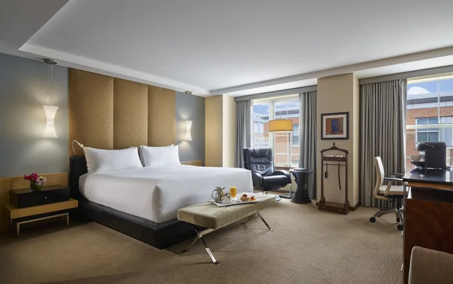 غرفة ديلوكس بسرير كينج، Battery Wharf Hotel Boston Waterfront 4/9