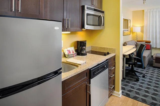 استوديو لذوي الإعاقة، TownePlace Suites by Marriott Fayetteville North/Springdale 4/4