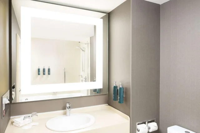 غرفة سوبيريور بسرير كينج وسرير كوين، DoubleTree by Hilton Luxembourg 5/10