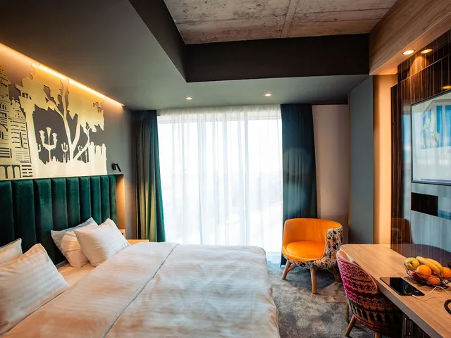 غرفة قياسية بسرير كوين، Mercure Timisoara 2/5