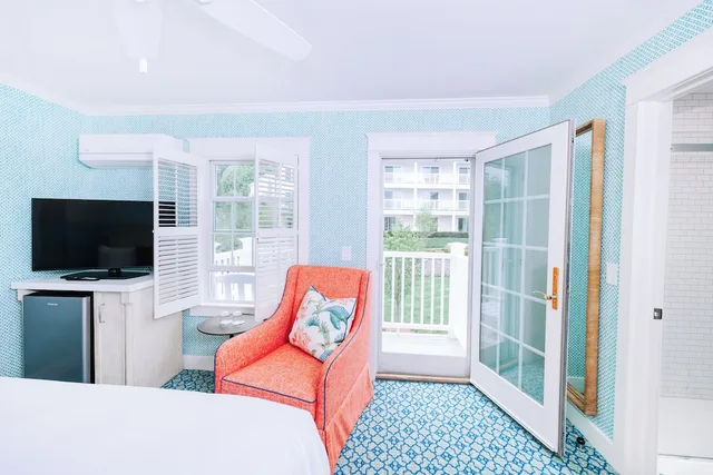 غرفة بسرير كينج بشرفة، Harbour View Inn 8/10