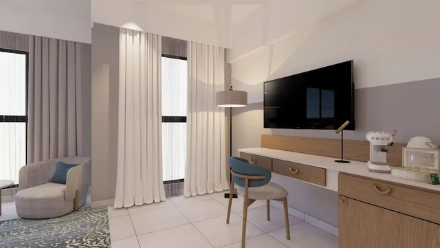 غرفة كلاسيكية بسريرين منفصلين، Le Centell Hotel & Spa 8/8