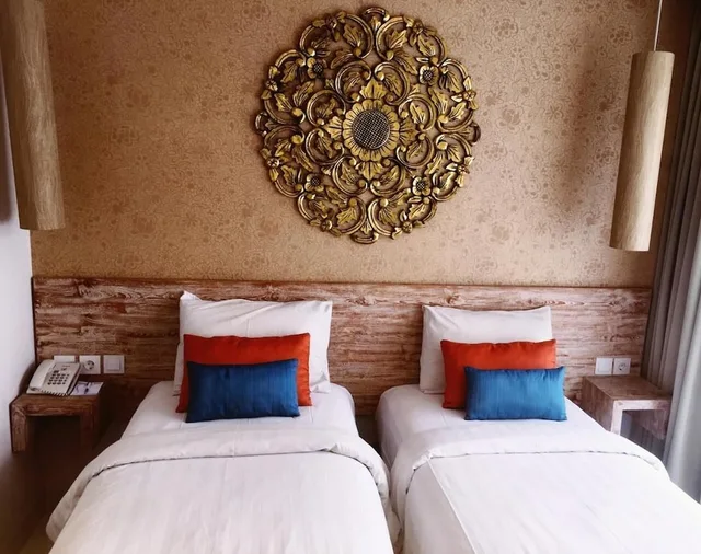 غرفة ديلوكس بسرير مزدوج بشرفة، Destiny Boutique Hotel 4/7