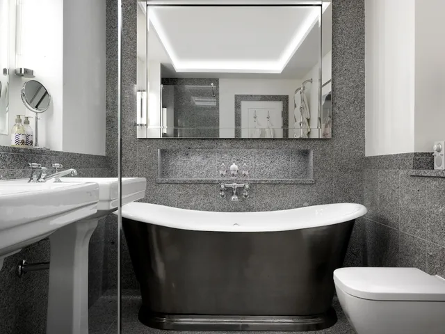 Penthouse Suite, King Bed، The Soho Hotel 2/2