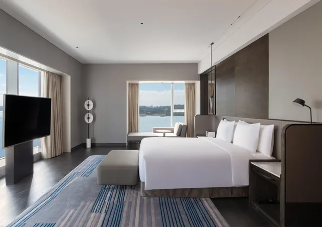 جناح بإطلالة على البحر بغرفة نوم واحدة، Crowne Plaza Xiamen Jimei, An Ihg Hotel 1/1