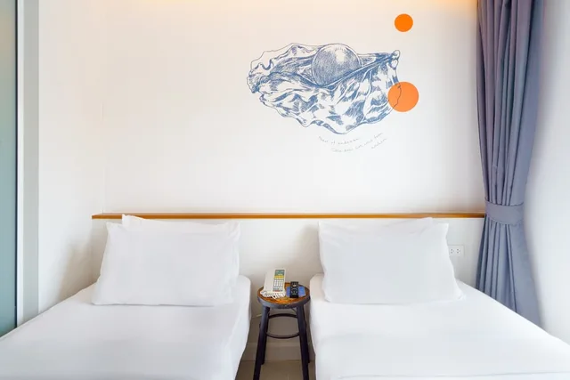 The Compact Twin Superior Twin Room، LUB D PHUKET PATONG 8/10