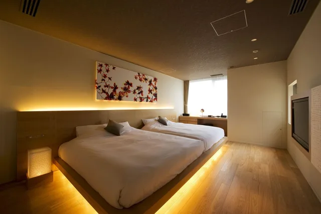 غرفة بسرير كينج، Hotel Kanra Kyoto 1/3