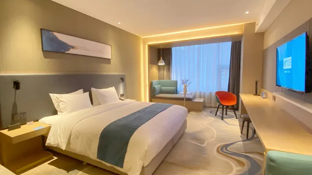 غرفة بسرير كينج لذوي الإعاقة، Holiday Inn Express Liaocheng Chiping 1/1
