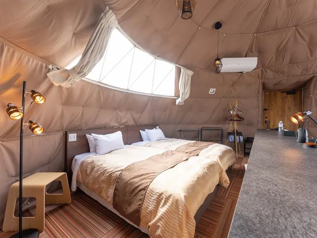 غرفة يابانية، LiVEMAX Resort Sakurajima Sea Front 1/1